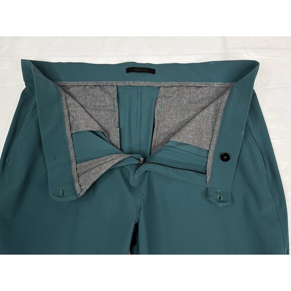 Greyson Montauk Sport Jogger Golf Pants Men’s 36x30 Green Stretch Performance - Picture 4 of 13